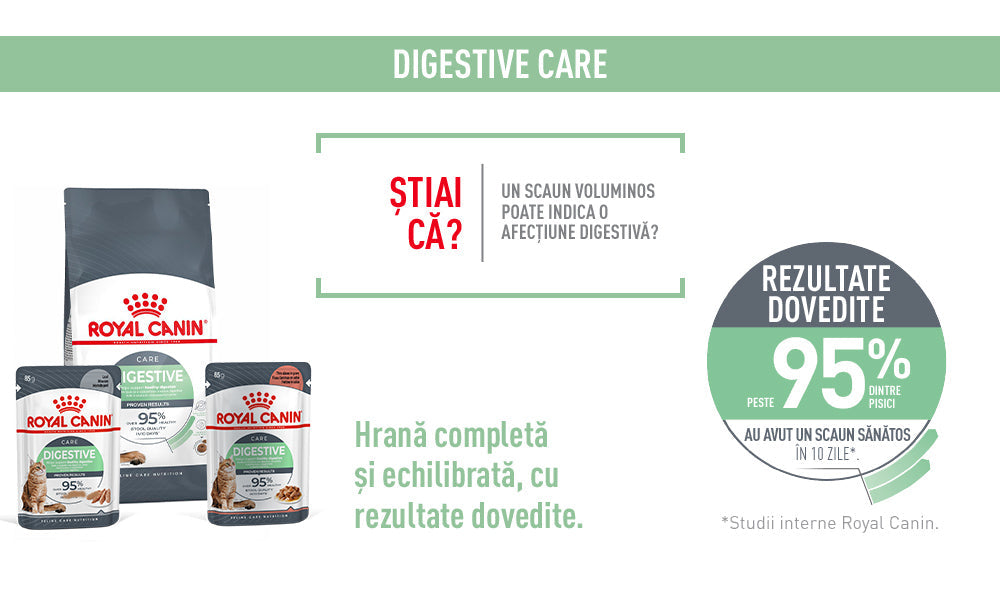 Hrana Uscata Pisici Royal Canin 221090 | Digestive Care, 10kg