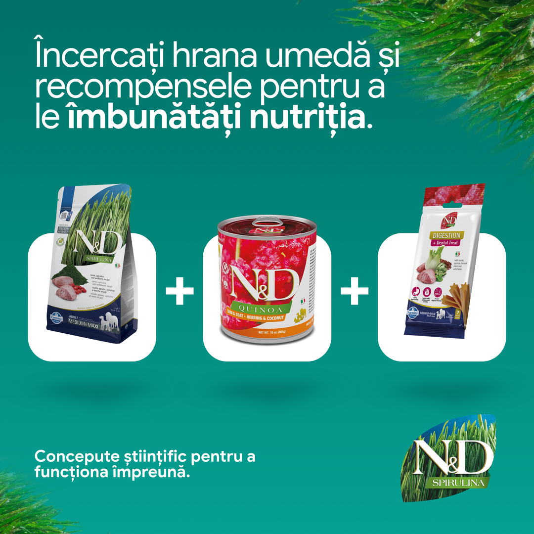 Hrana Uscata Caini Farmina N&amp;D PND0200007 | Miel, Goji, 2kg