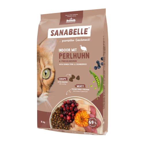 Hrana uscata pentru pisici Sanabelle Indoor 8kg