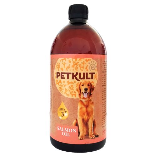 Ulei de somon pentru caini Petkult 1 L