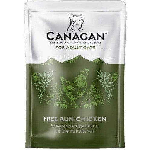 Hrana umeda pentru pisici Canagan Adult cu pui 85 g