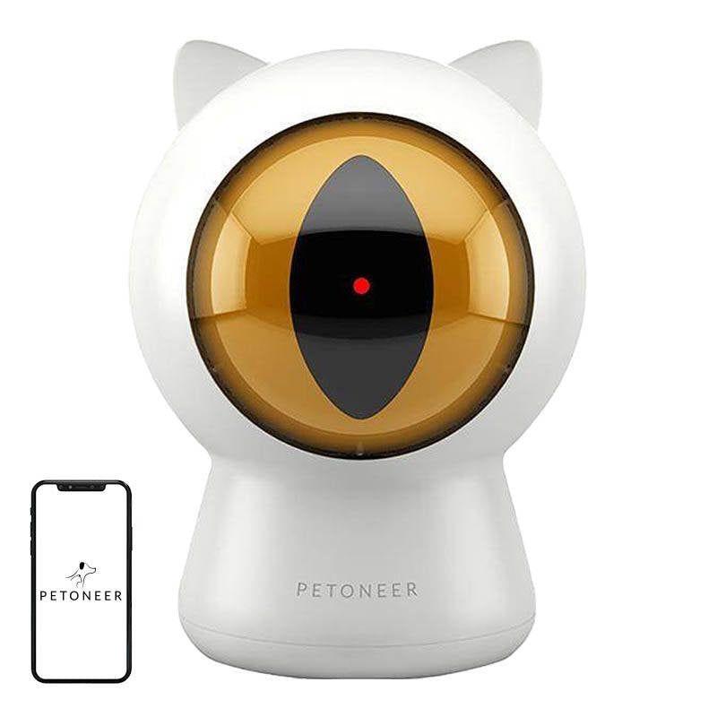 Laser inteligent pentru jocul câinelui / pisicii Petoneer Smart Dot