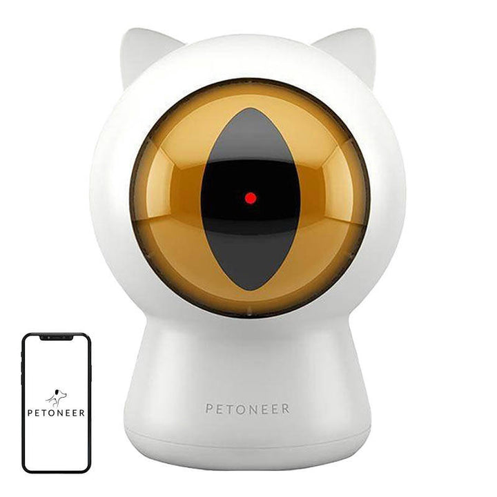Laser inteligent pentru jocul câinelui / pisicii Petoneer Smart Dot