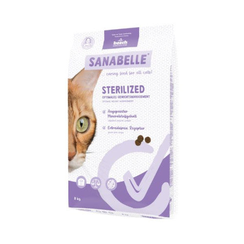 Hrana uscata pentru pisici Sanabelle Sterilized 8kg