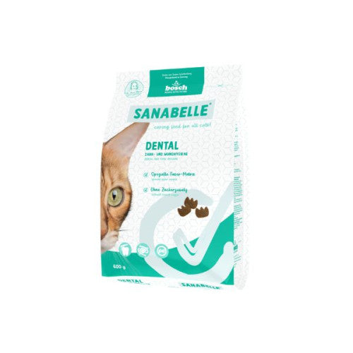 Hrana uscata pentru pisici Sanabelle Dental 400g