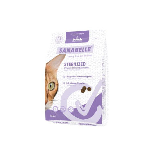 Hrana uscata pentru pisici Sanabelle Sterilized 400g