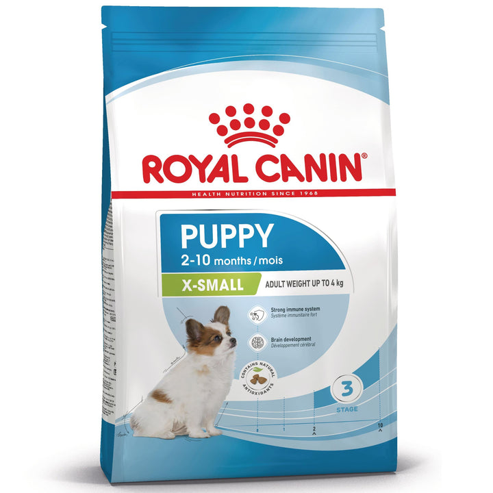 Royal Canin X-Small Puppy hrana uscata caine junior, 500 g