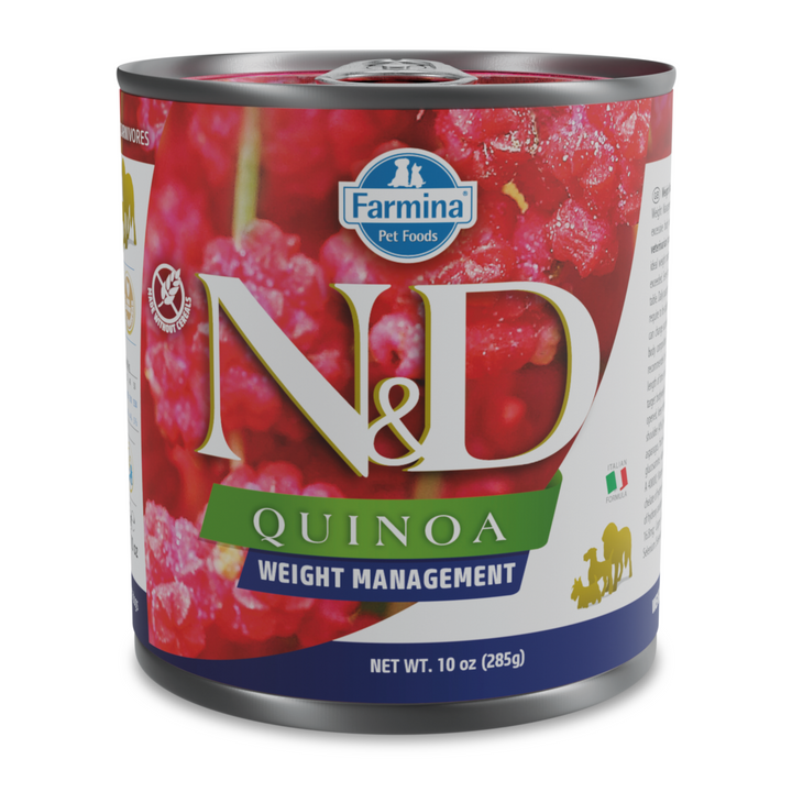 Hrana Umeda Caini Farmina N&amp;D PND285022 | Quinoa, 285g