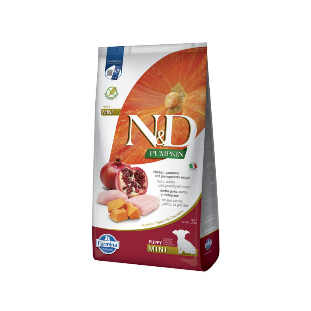 Hrana Uscata Caini Farmina N&D PND0700069 | Pui, Dovleac, 7kg