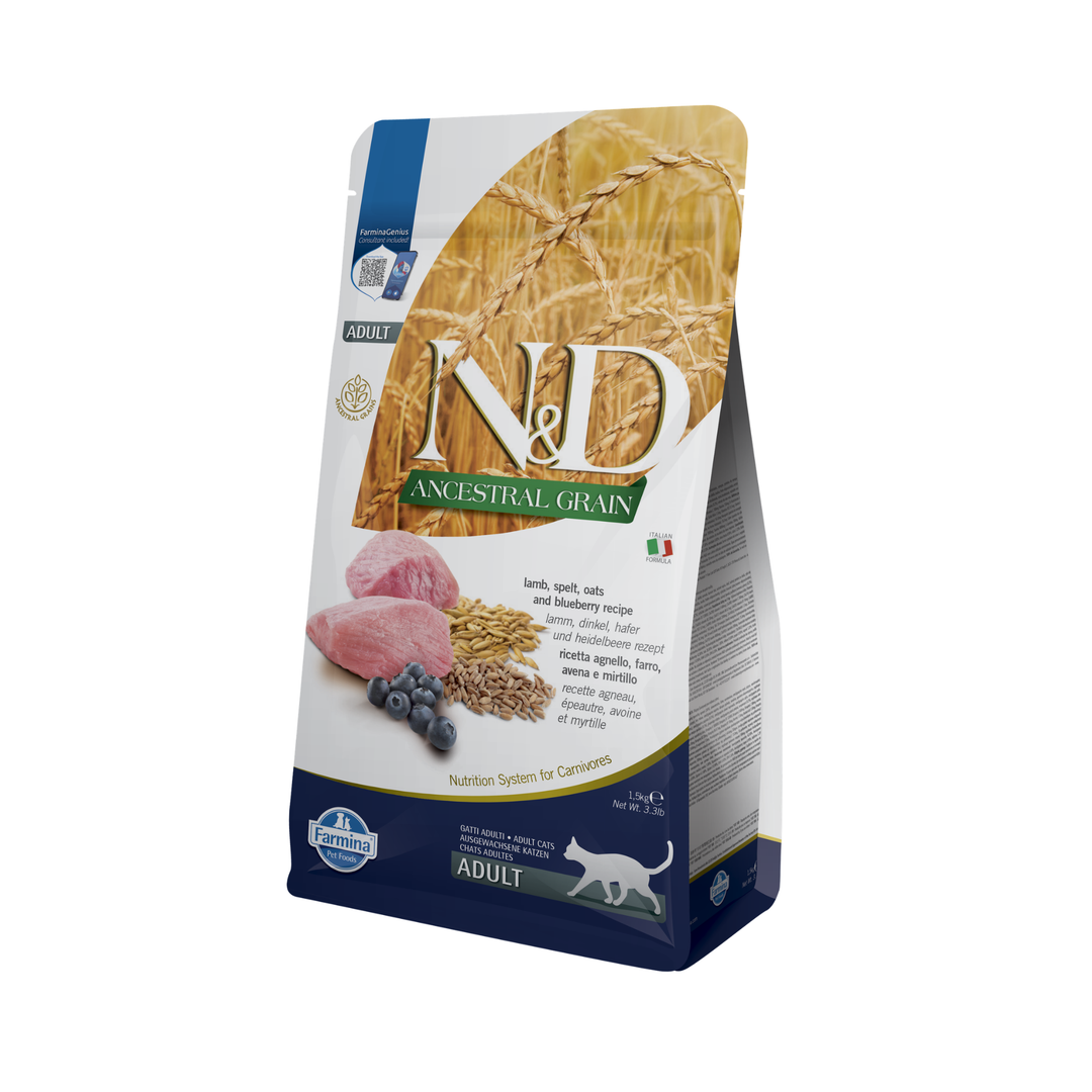 Hrana Uscata Pisici Farmina N&D PND0150043 | Miel, Afine, 1.5kg