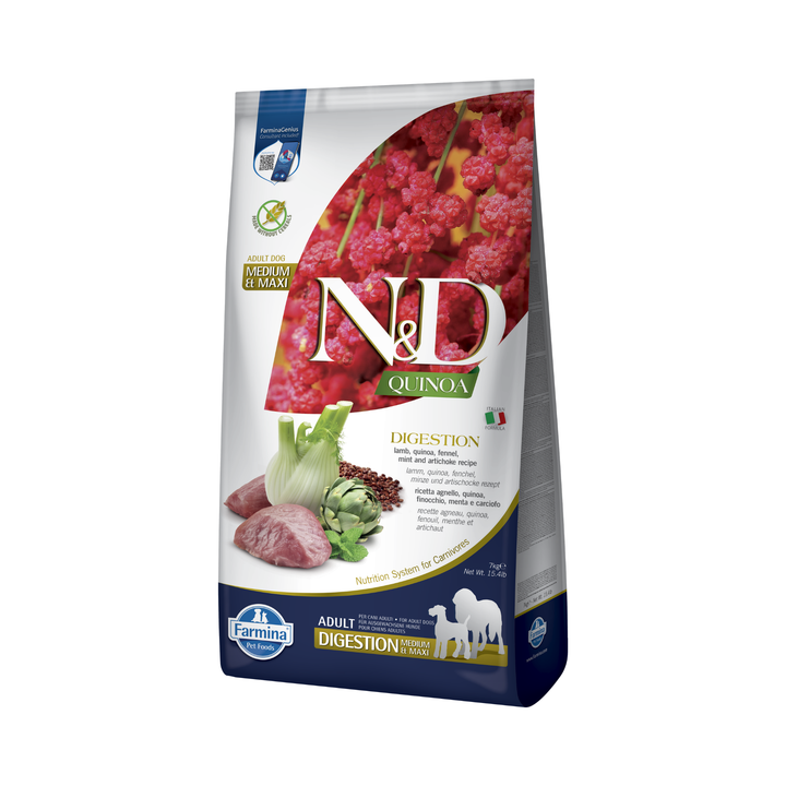 Hrana Uscata Caini Farmina N&amp;D PND0700085 | Quinoa, Miel, 7kg