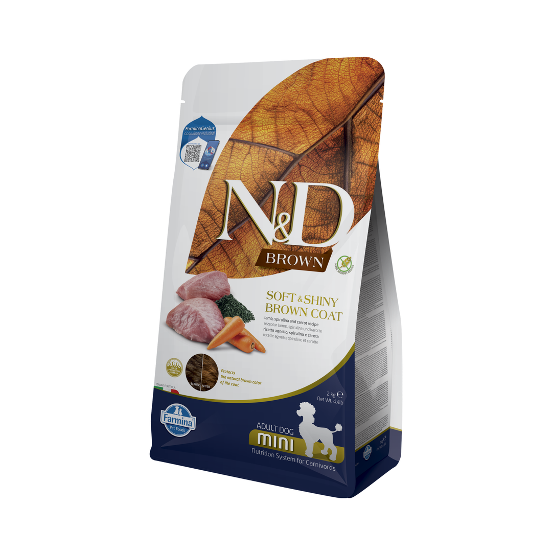 Hrana Uscata Caini Farmina N&D PND0200003 | Miel, 2kg, Mini