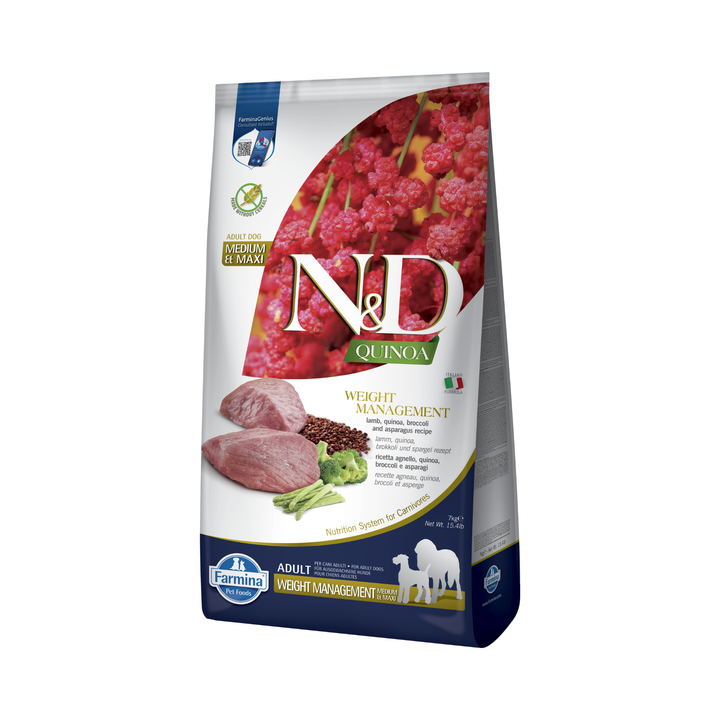 Hrana Uscata Caini Farmina N&amp;D PND0700090 | Quinoa, 7kg