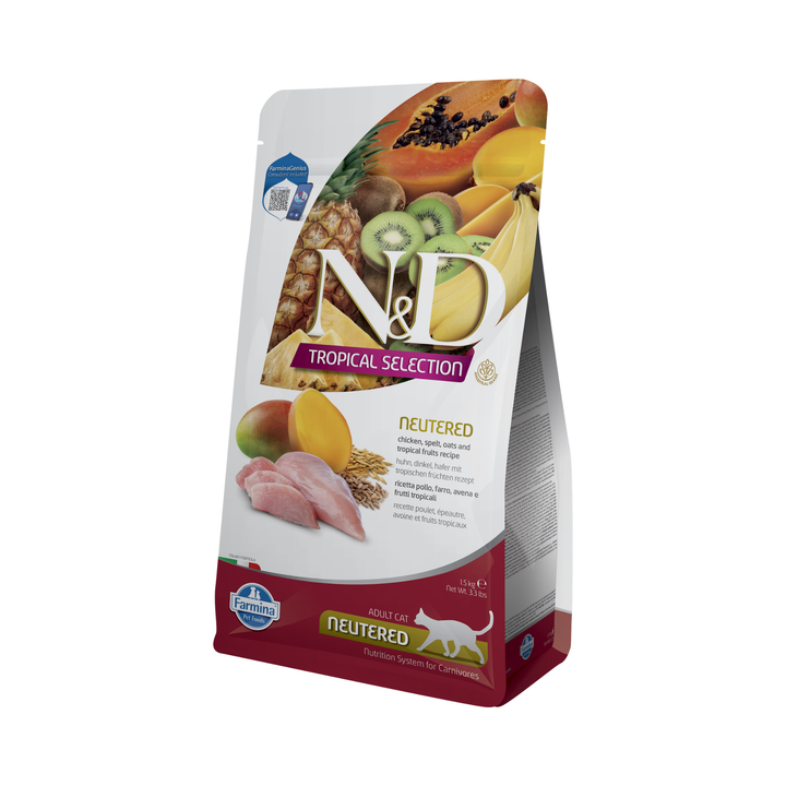 Hrana Uscata Pisici Farmina N&amp;D PND0150086 | Pui, 1.5kg