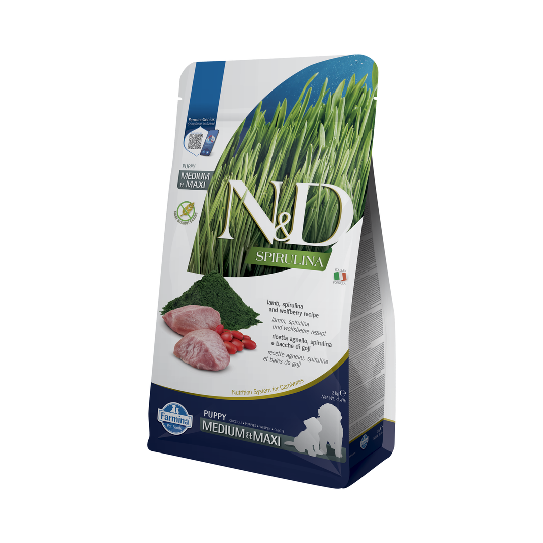 Hrana Uscata Caini Farmina N&amp;D PND0200005 | Miel, Goji, 2kg