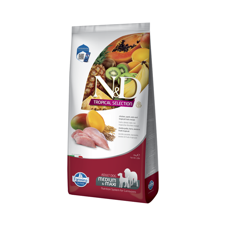 Farmina N&amp;D PND1000032 | Pui, Fructe, 10kg