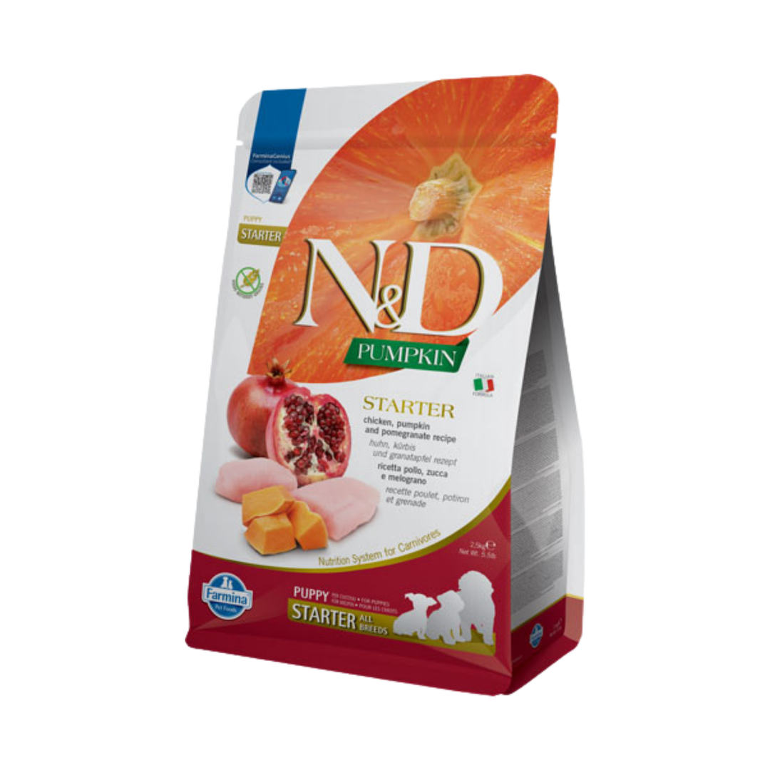 Hrana Uscata Caini Farmina N&D PND0250121 | Pui, Dovleac, 2.5kg