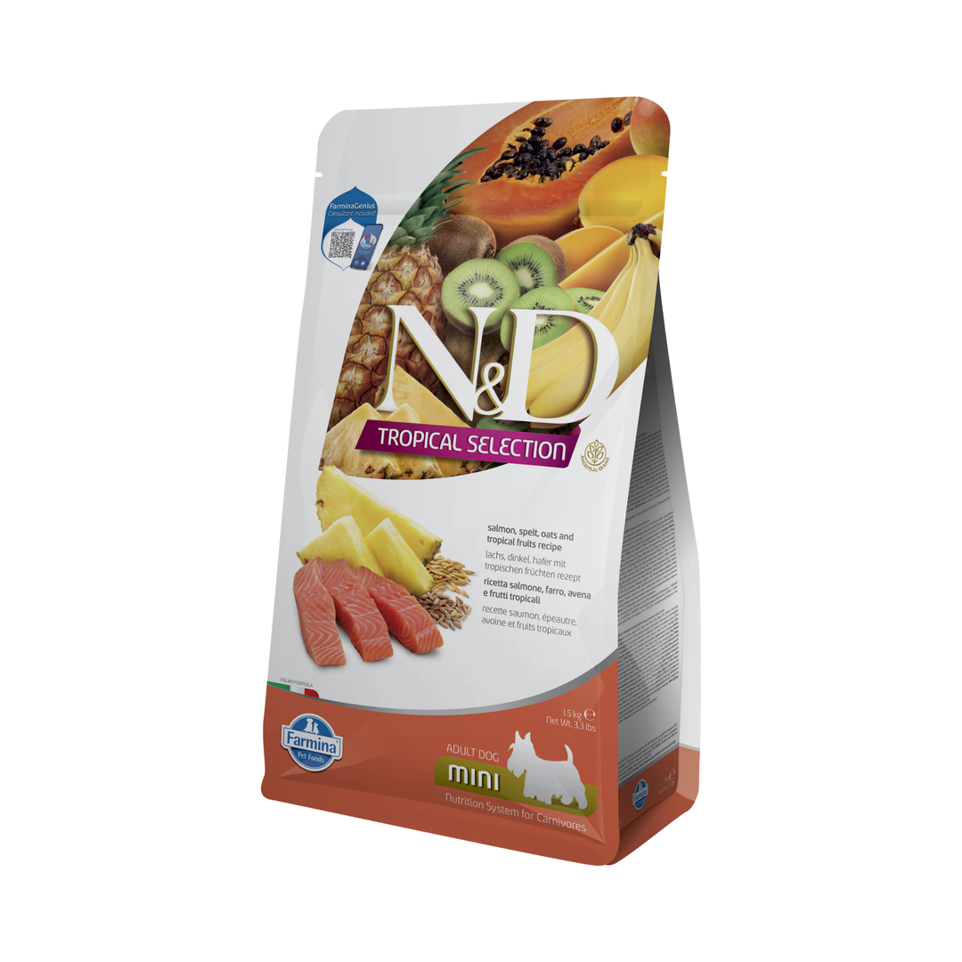 Hrana Uscata Caini Farmina N&D PND0150089 | Somon, 1.5kg