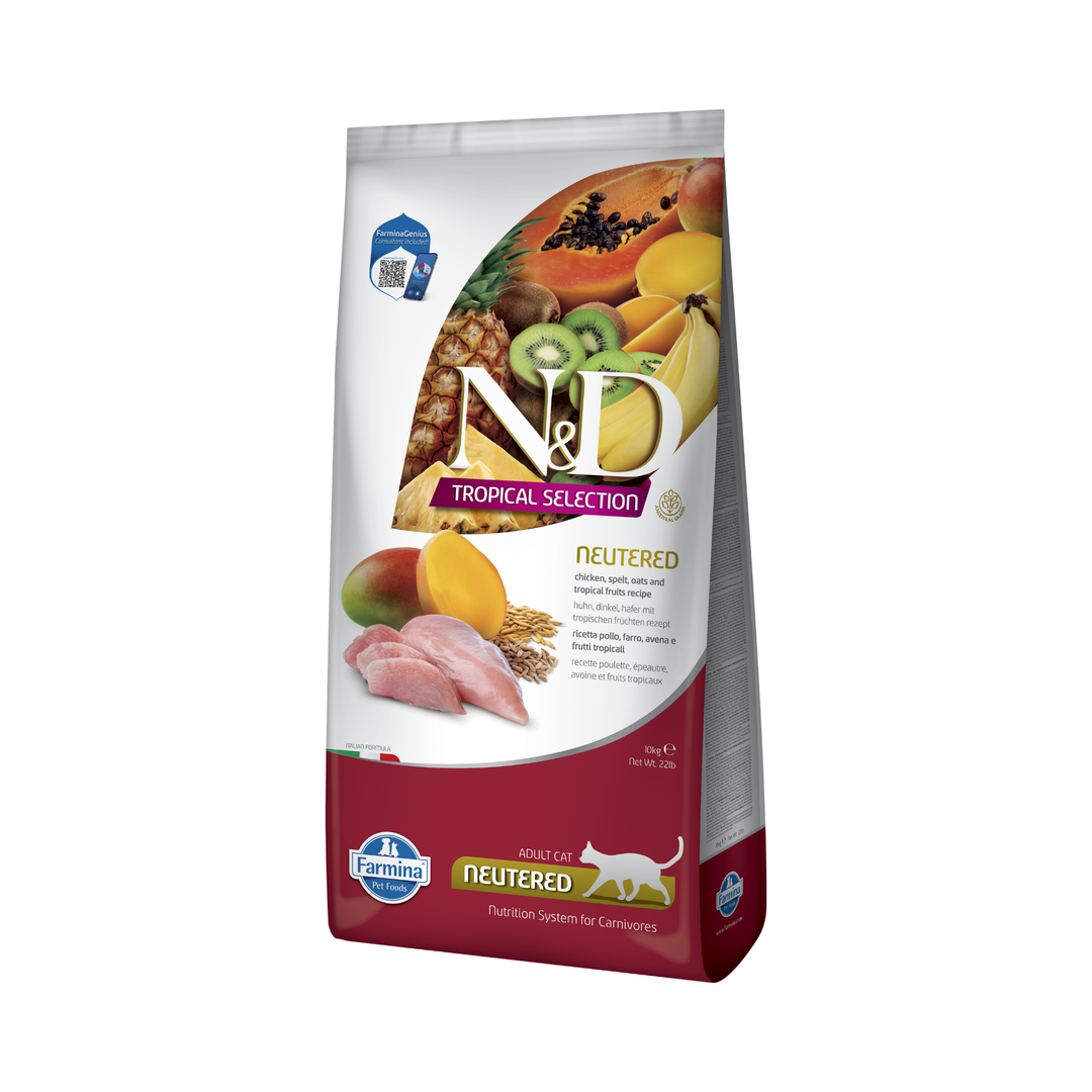 Hrana Uscata Pisici Farmina N&D PND1000031 | Pui, 10kg