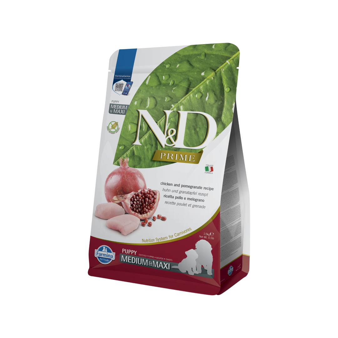 Hrana Uscata Caini Farmina N&D PND0250069 | Pui, Rodie, 2.5kg