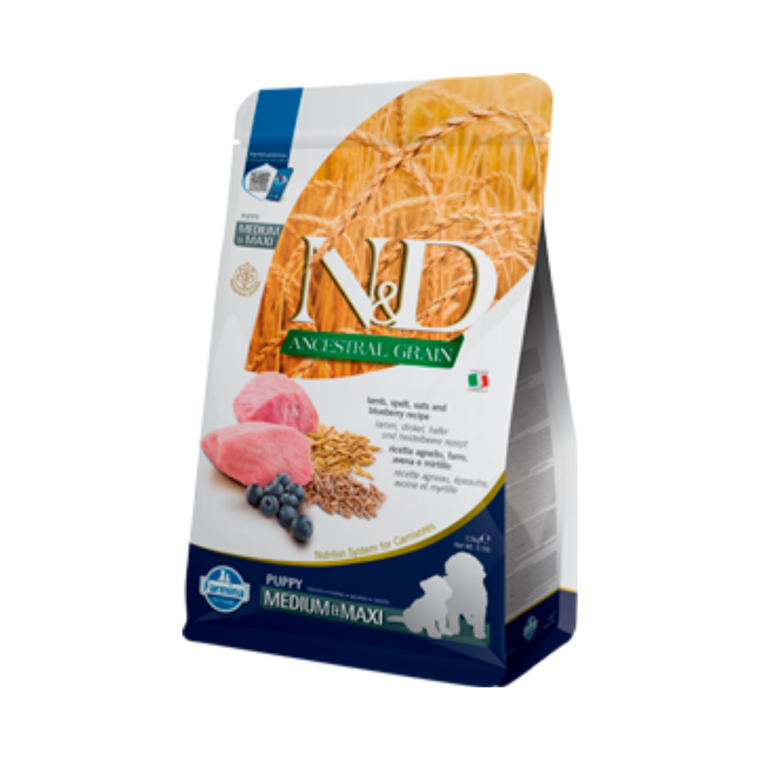 Hrana Uscata Caini Farmina N&D PND0250150 | Miel, Afine, 2.5kg