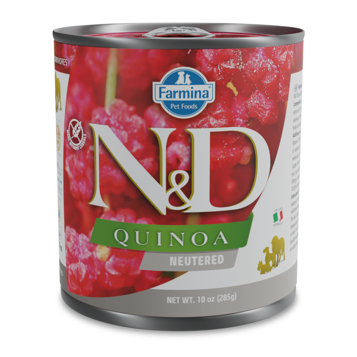 Hrană umedă câine Farmina N&amp;D QUINOA neutered hrană umedă 285 gr
