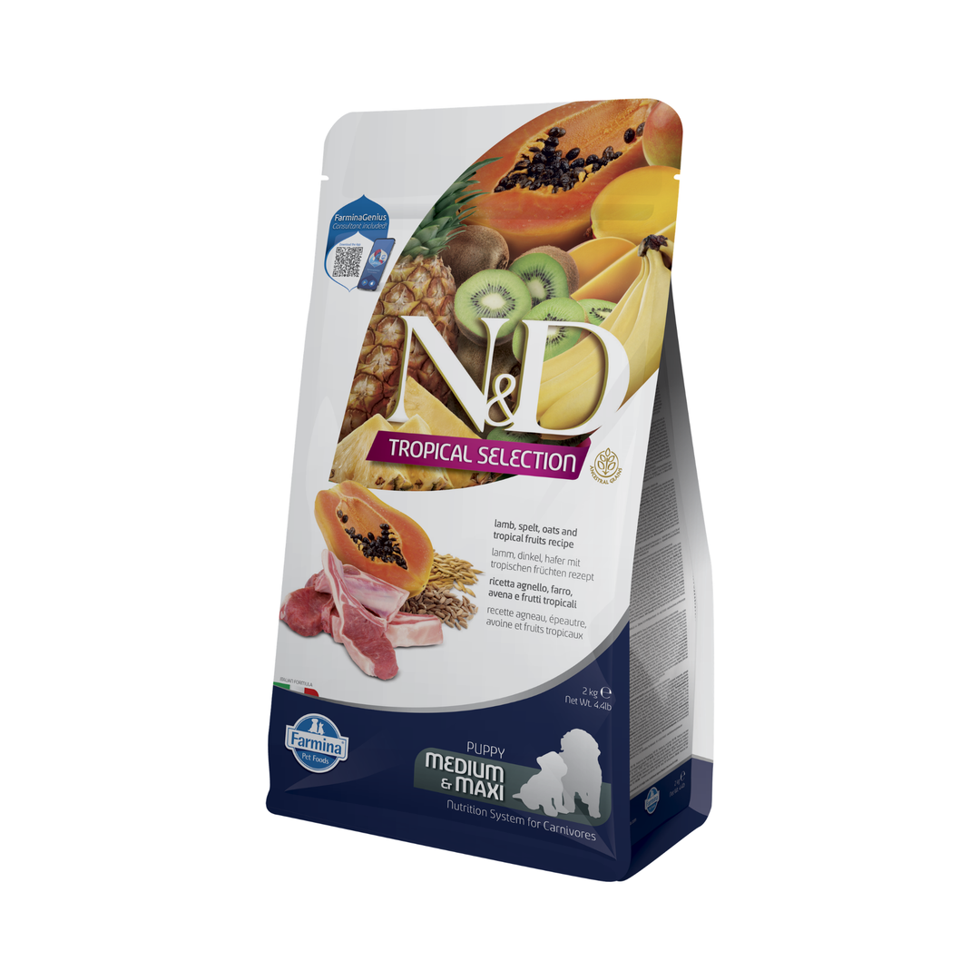 Hrana Uscata Caini Farmina N&amp;D PND0200029 | Miel, Fructe, 2kg