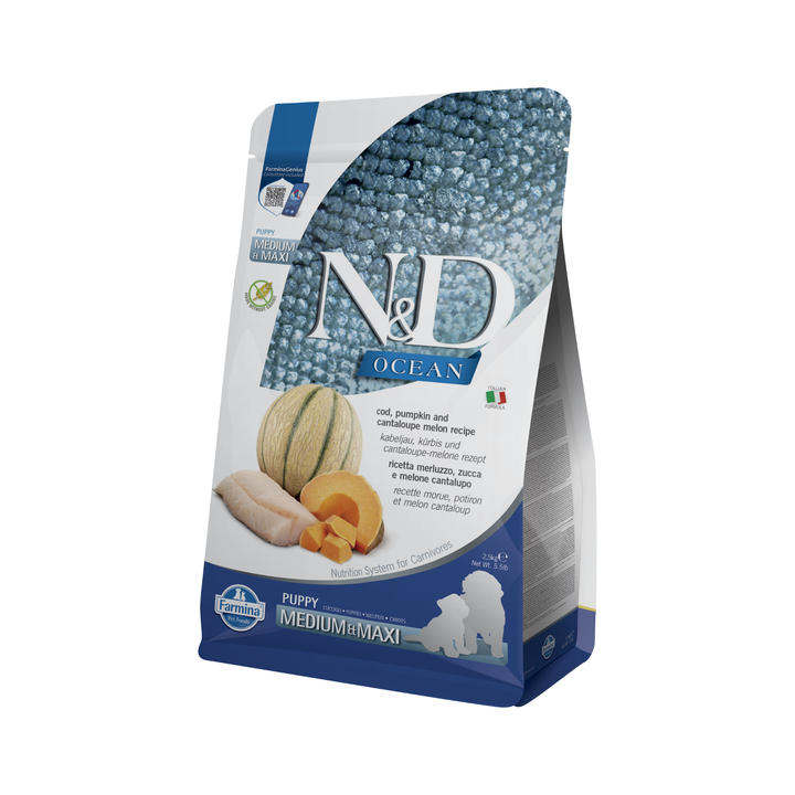 Hrana Uscata Caini Farmina N&amp;D PND0250120 | Cod, 2.5kg