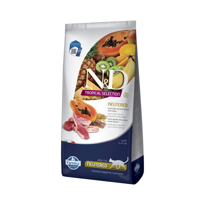 Hrana Uscata Pisici Farmina N&amp;D PND1000029 | Miel, 10kg
