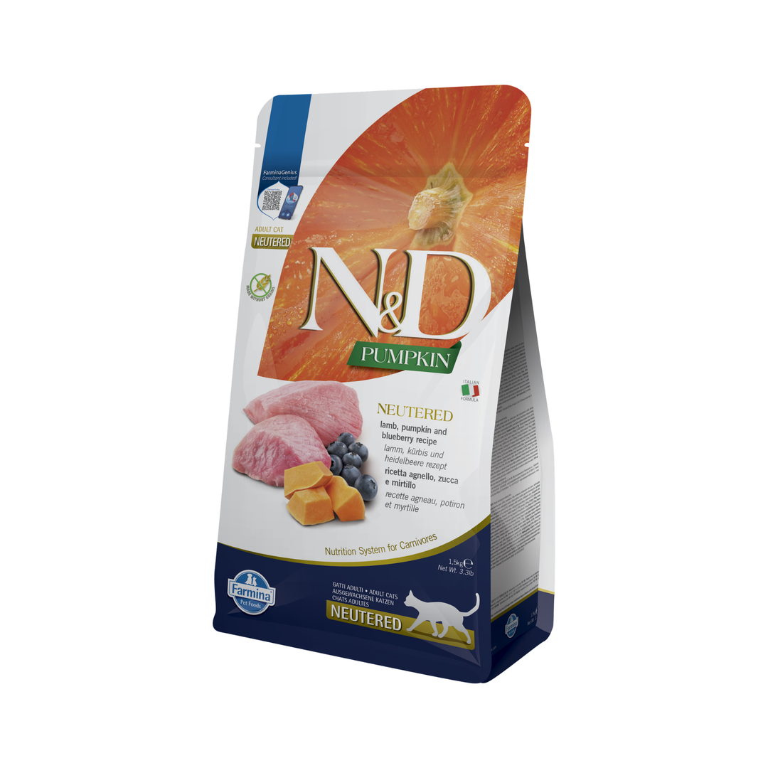Hrana Uscata Pisici Farmina N&D PND0150073 | Miel, Dovleac, 1.5kg