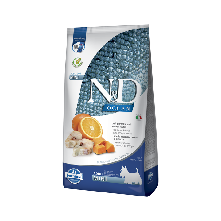 Hrana Uscata Caini Farmina N&amp;D PND0700043 | Cod, Dovleac, 7kg