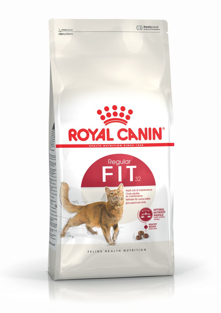 Royal Canin Fit32 Adult hrana uscata pisica, activitate fizica moderata, 4 kg