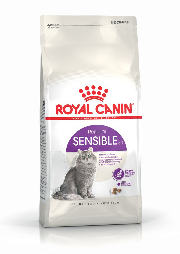 Royal Canin Sensible Adult hrana uscata pisica, digestie optima, 4 kg