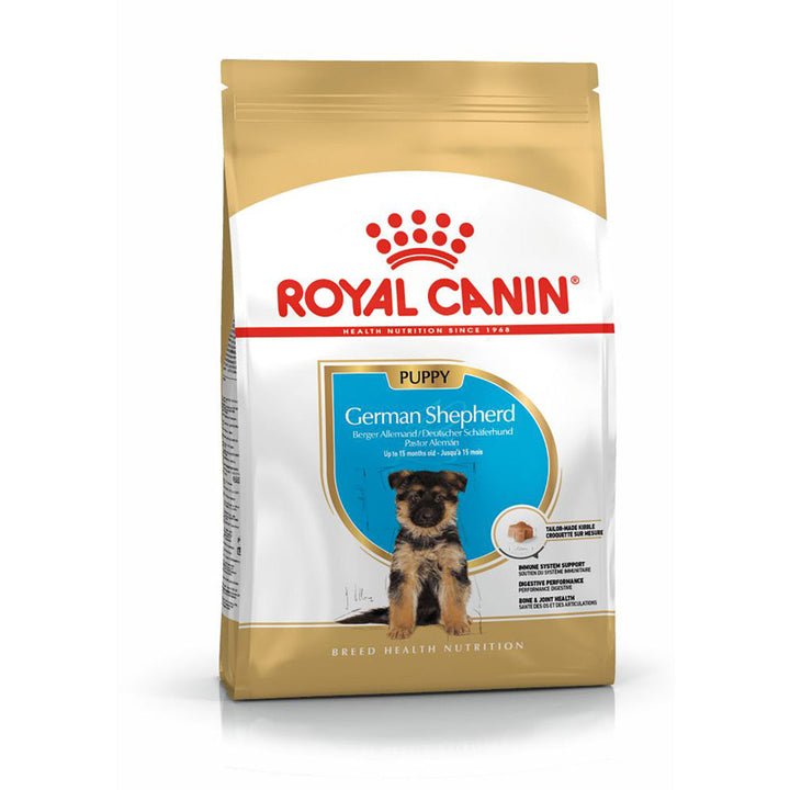 Royal Canin German Shepherd Puppy  hrana uscata caine junior Ciobanesc German, 3 kg