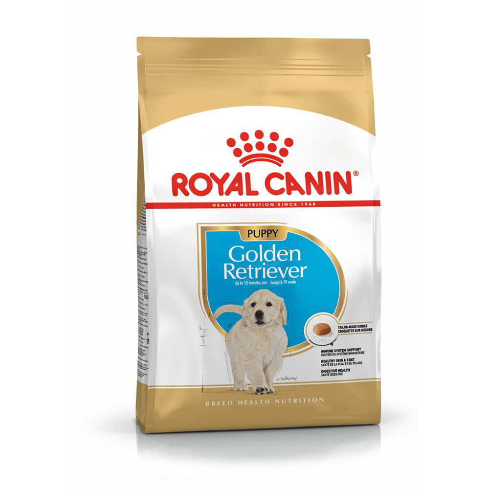 Royal Canin Golden Retriever Puppy hrana uscata caine junior, 12 kg