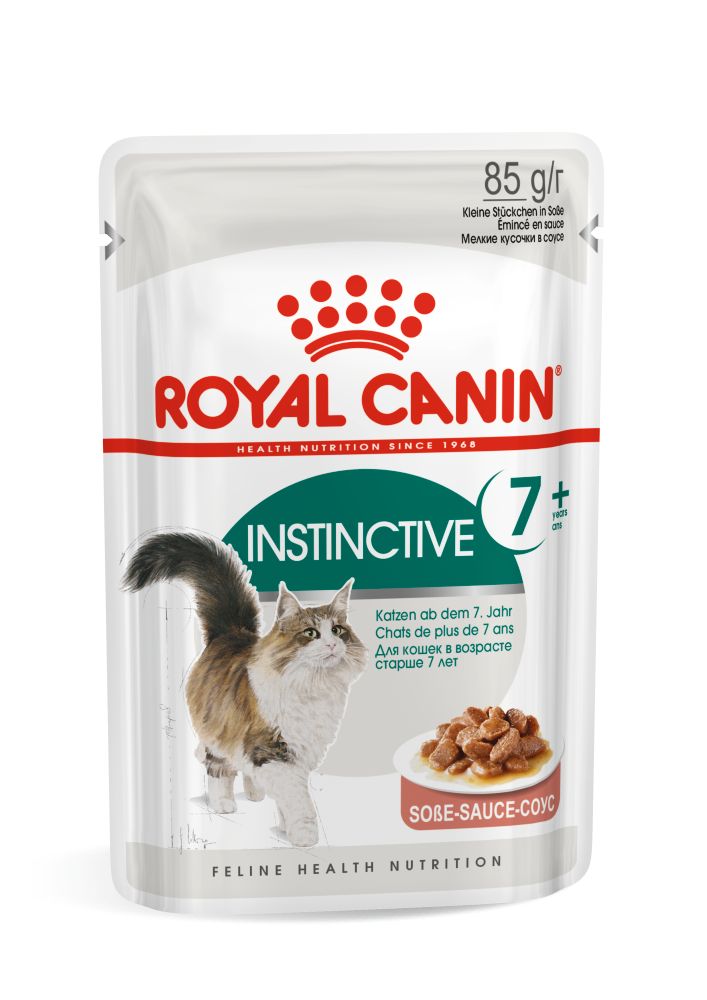 Royal Canin Instinctive 7+ hrana umeda pisica (in sos), 12 x 85 g
