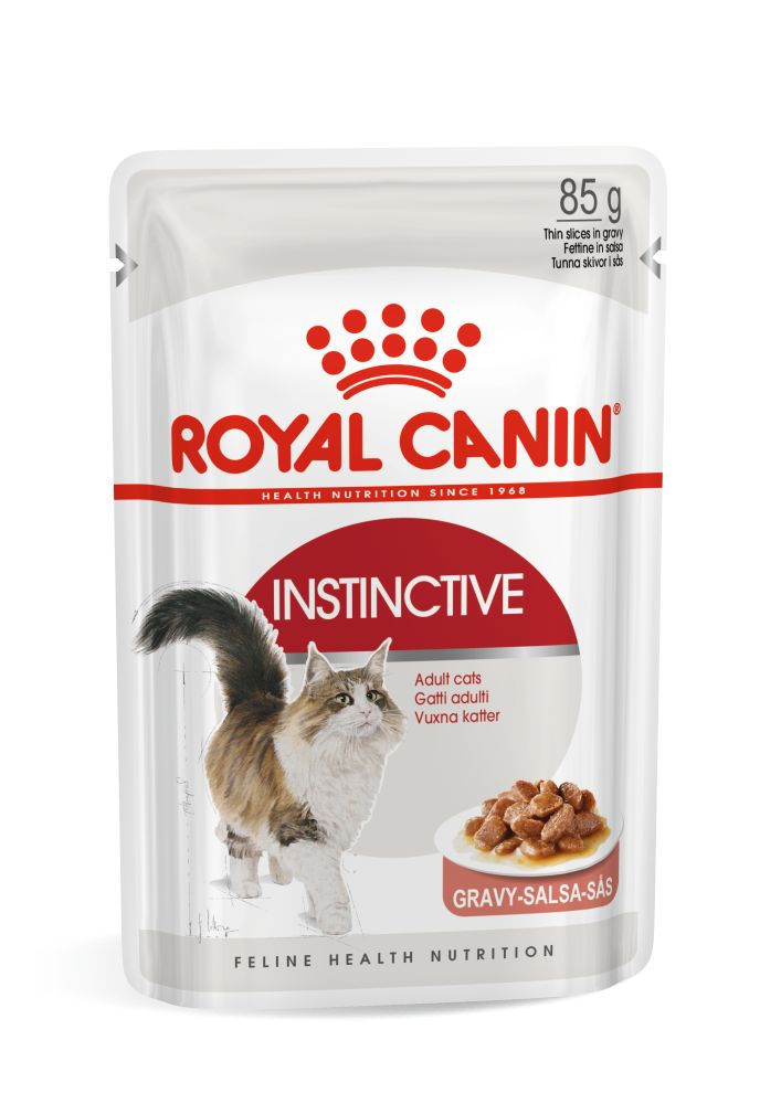 Royal Canin Instinctive Adult hrana umeda pisica (in sos), 12 x 85 g