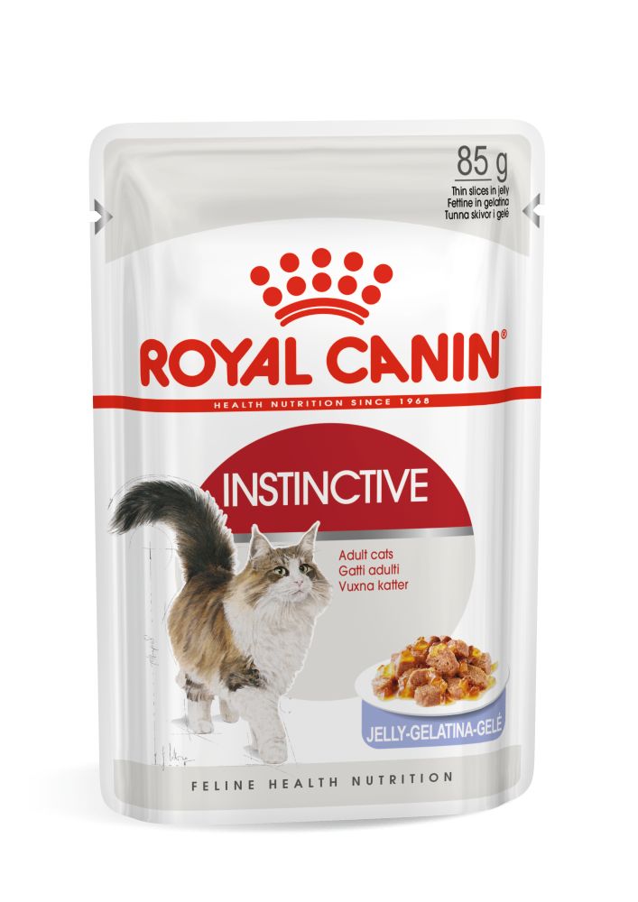 Royal Canin Instinctive Adult hrana umeda pisica (aspic), 12 x 85 g