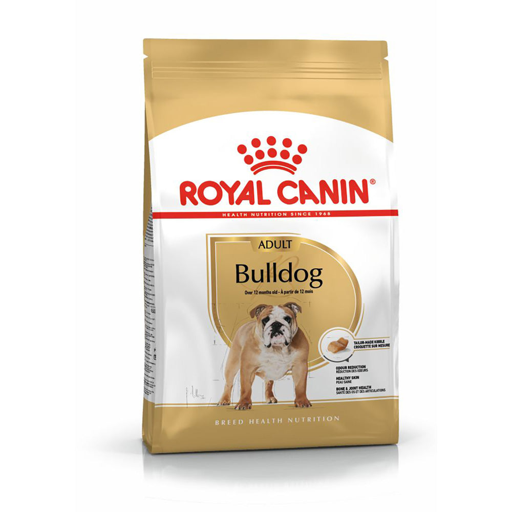 Royal Canin Bulldog Adult hrana uscata caine, 12 kg