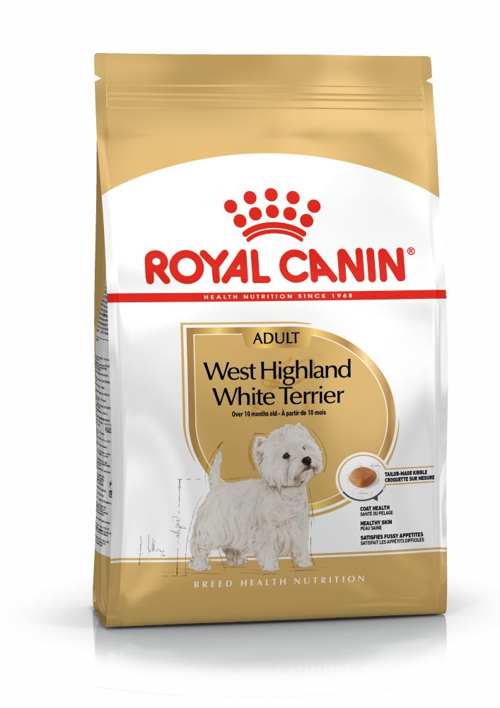 Royal Canin West Highland Terrier Adult hrana uscata caine Westie, 1.5 g