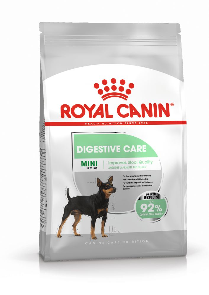 Royal Canin Mini Digestive Care hrana uscata caine, confort digestiv, 8 kg