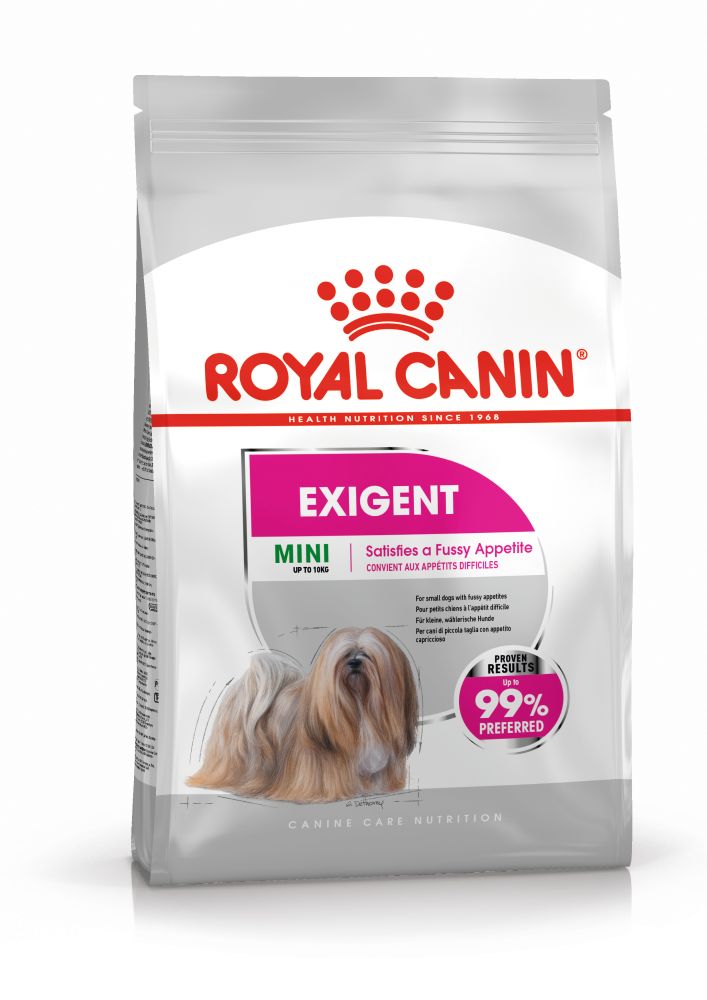 Royal Canin Mini Exigent hrana uscata caine, apetit capricios, 1 kg