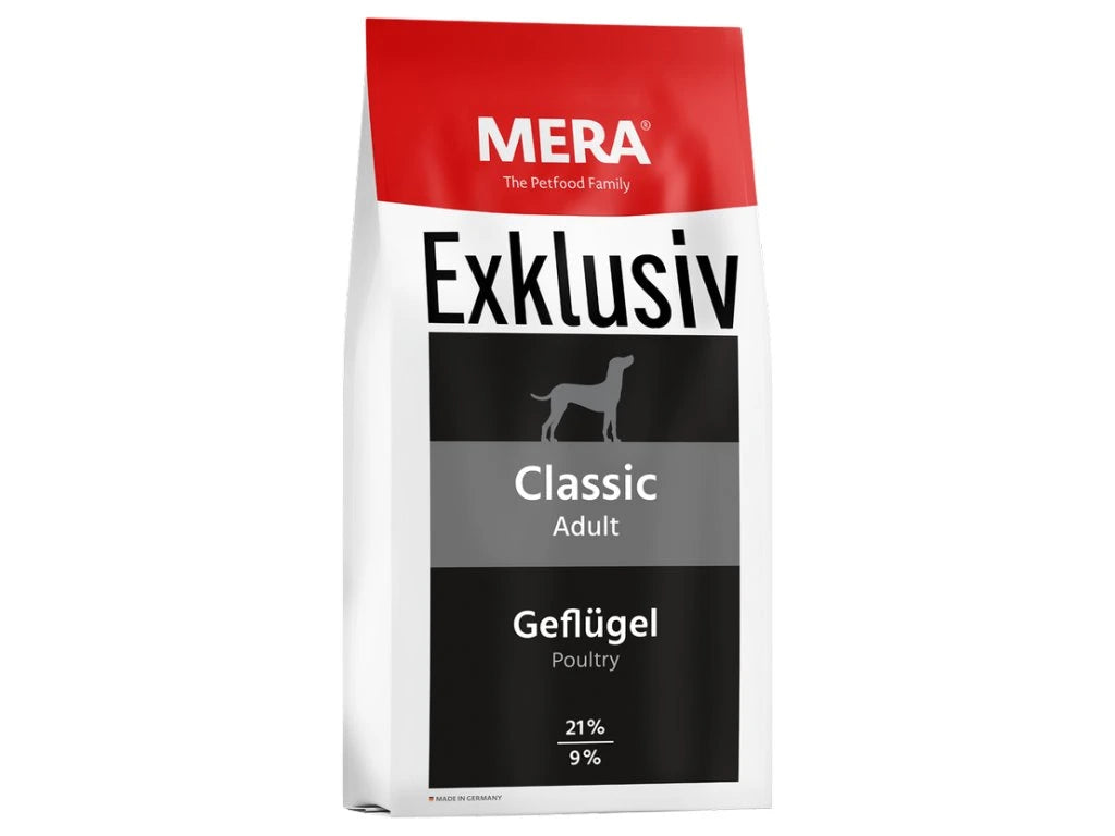 Hrană uscată pentru câini adulți MERA DOG classic 15kg