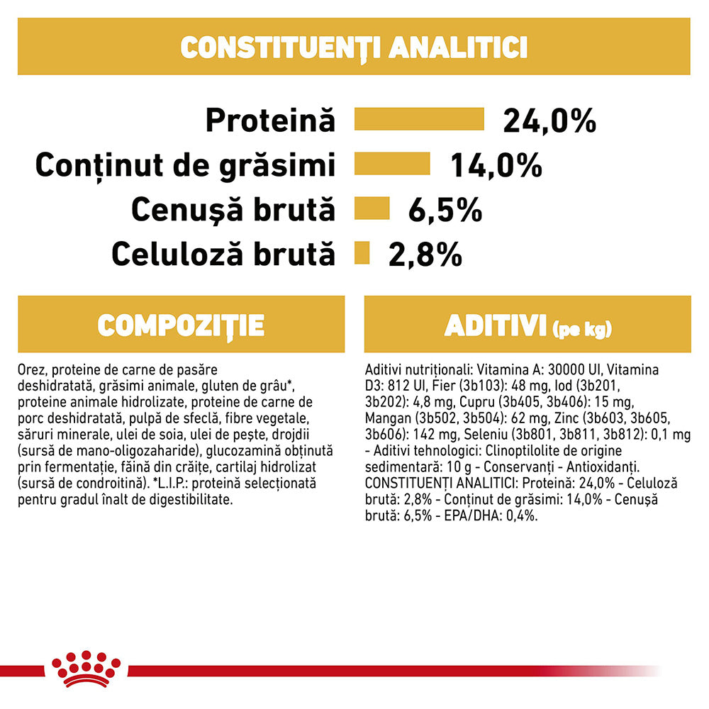 Royal Canin Bulldog Adult hrana uscata caine, 3 kg