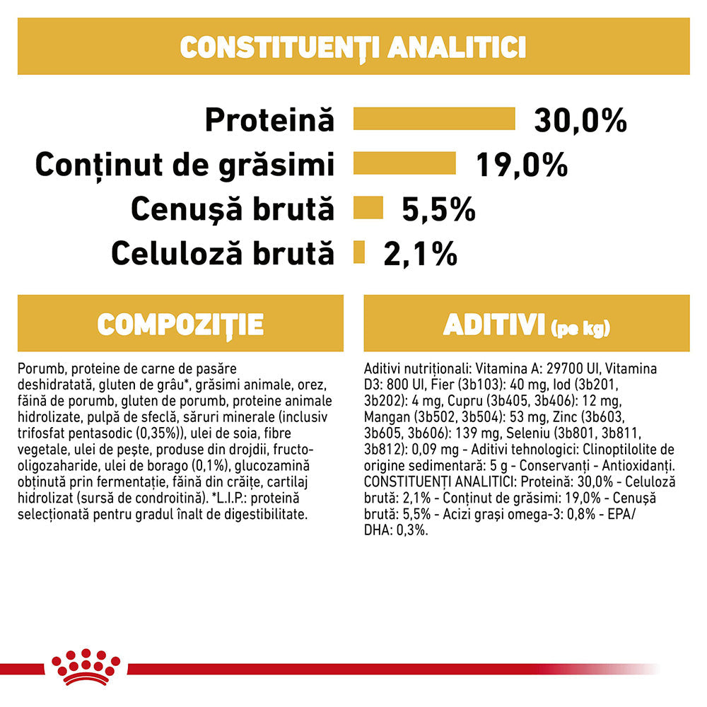 Royal Canin Poodle Adult hrana uscata caine, 1.5 kg
