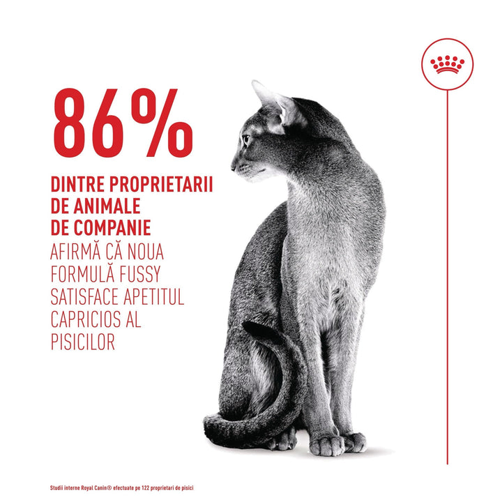 Royal Canin Fussy Adult hrana uscata pisica, apetit capricios, 4 kg