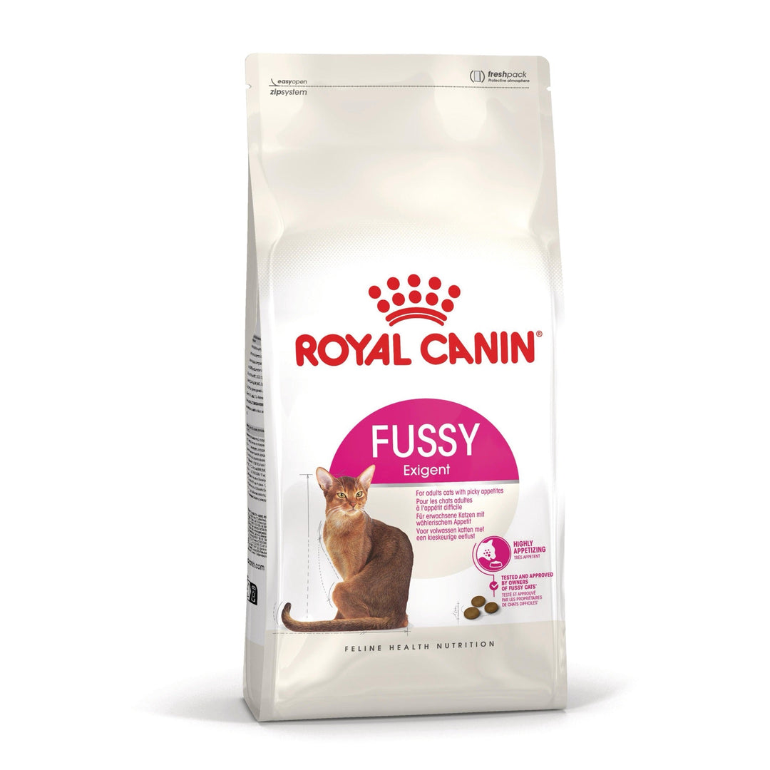 Royal Canin Fussy Adult hrana uscata pisica, apetit capricios, 4 kg