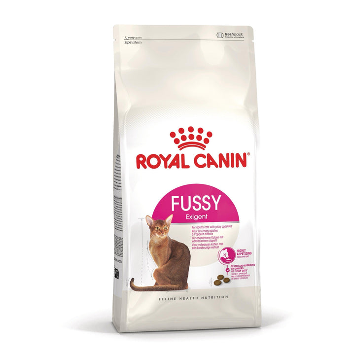 Royal Canin Fussy Adult hrana uscata pisica, apetit capricios, 4 kg