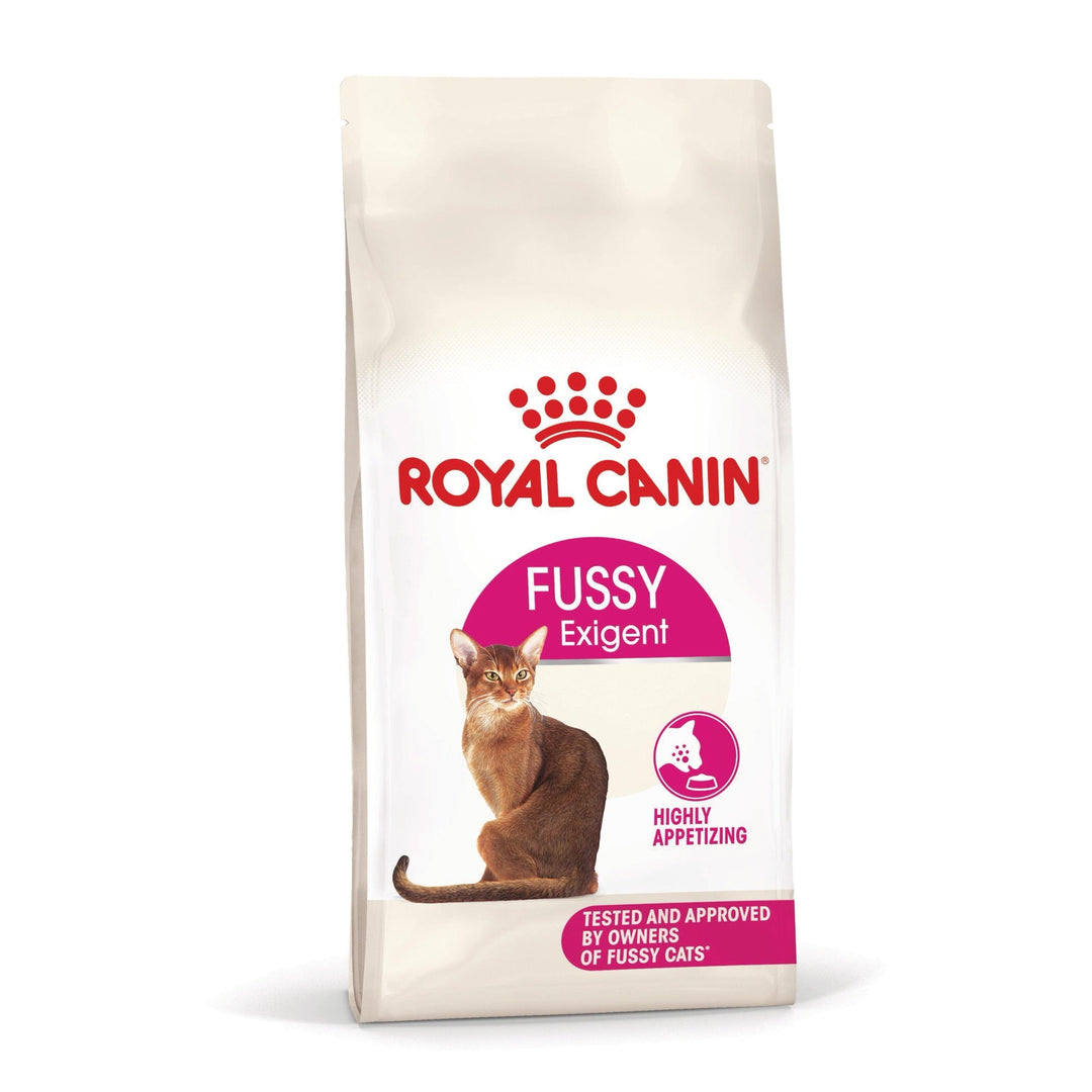Royal Canin Fussy Adult hrana uscata pisica, apetit capricios, 4 kg