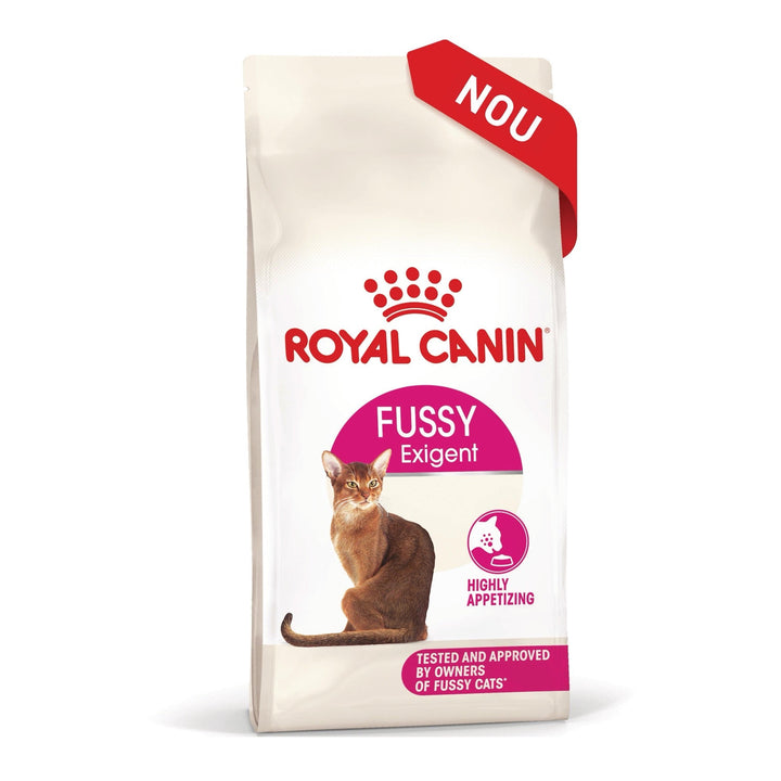 Royal Canin Fussy Adult hrana uscata pisica, apetit capricios, 4 kg